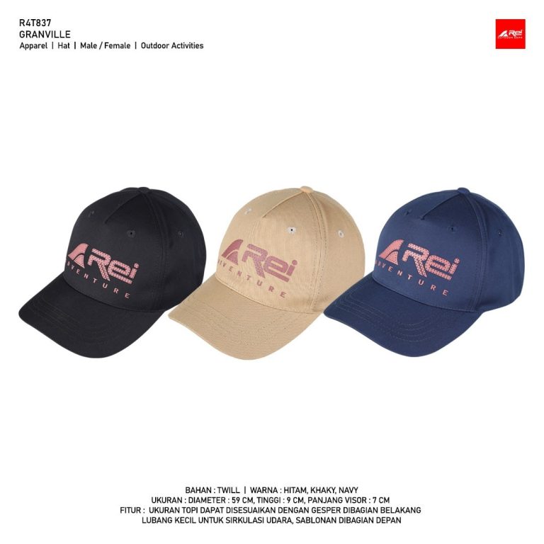 Topi Pria Granville Hat Arei Outdoorgear - Image 13