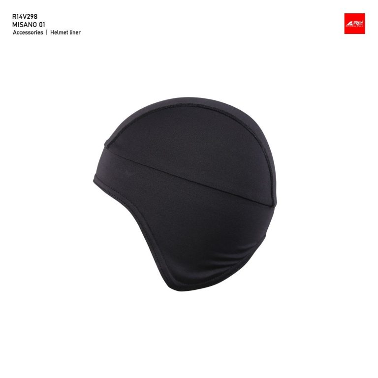 Topi Kupluk Helmet Liner Misano 01 Hitam Arei Outdoorgear - Image 3