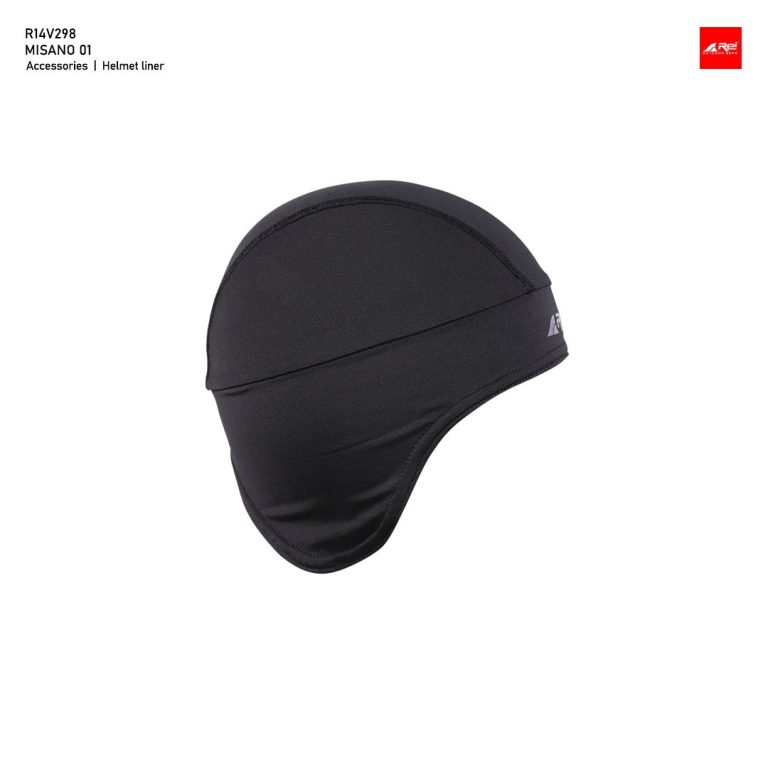 Topi Kupluk Helmet Liner Misano 01 Hitam Arei Outdoorgear - Image 4
