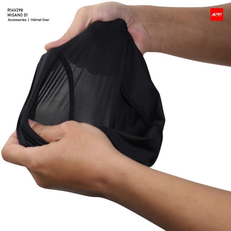 Topi Kupluk Helmet Liner Misano 01 Hitam Arei Outdoorgear - Image 7