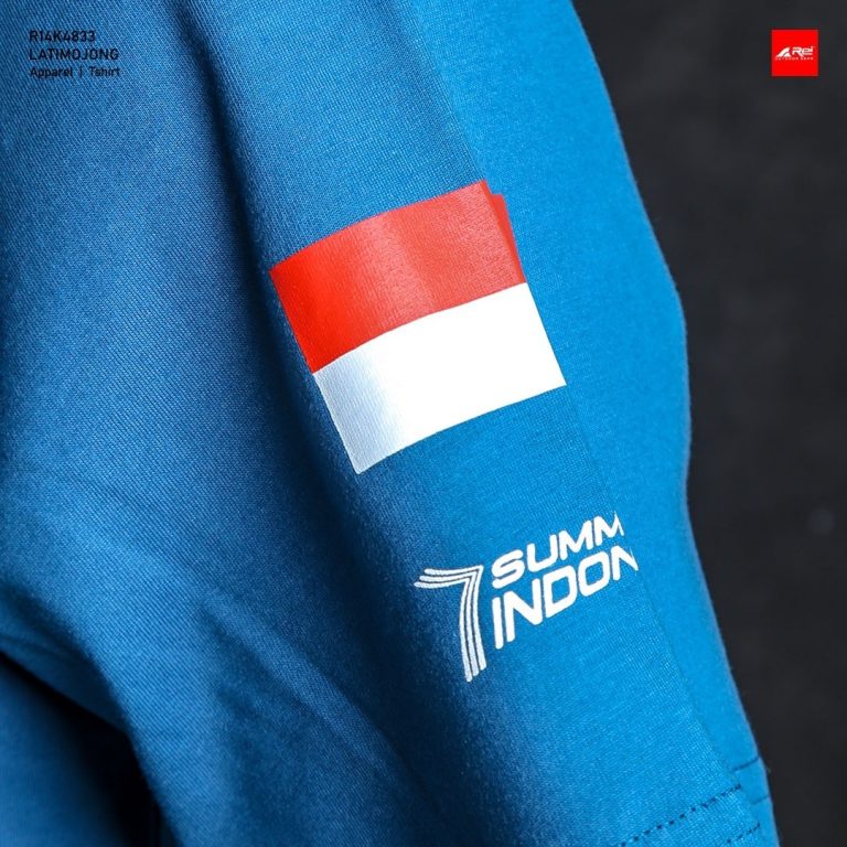 Kaos Pria Lengan Pendek Latimojong Tosca Tua Arei Outdoorgear - Image 13