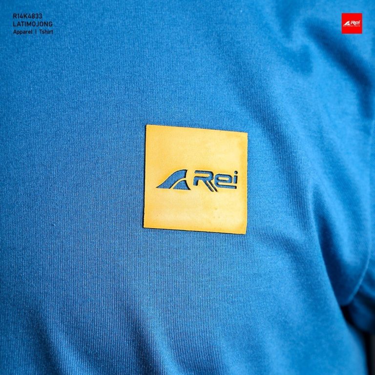 Kaos Pria Lengan Pendek Latimojong Tosca Tua Arei Outdoorgear - Image 9