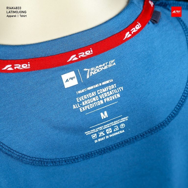 Kaos Pria Lengan Pendek Latimojong Tosca Tua Arei Outdoorgear - Image 14