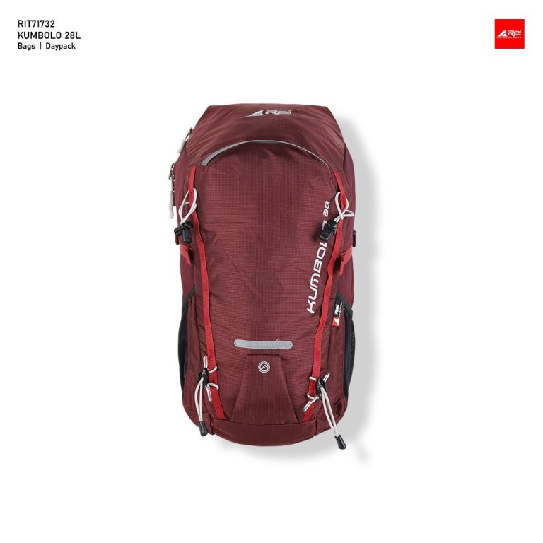 Tas Ransel Pria atau Daypack Kumbolo 28 Liter Arei Outdoorgear - Image 6