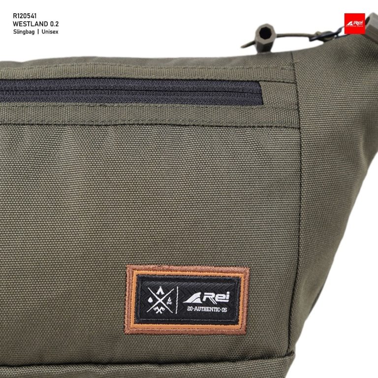 Travel Pouch / Tas Selempang Westland 02 Arei Outdoorgear - Image 15