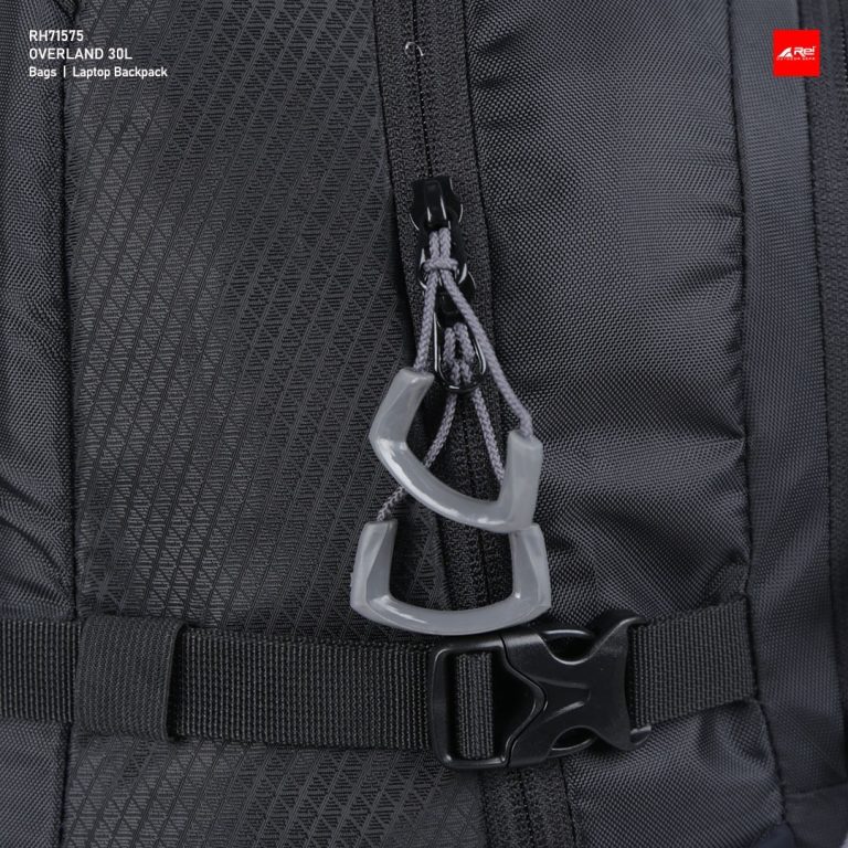Tas Ransel Hitam Pria Overland 30 Liter Daypack Arei Outdoorgear - Image 8