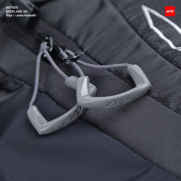 Tas Ransel Hitam Pria Overland 30 Liter Daypack Arei Outdoorgear - Image 10