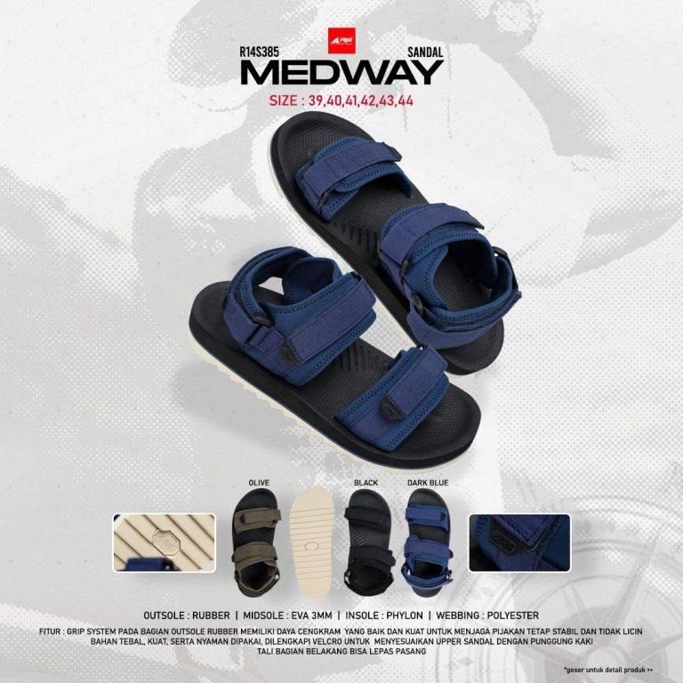 Sandal Pria Palang Medway Arei Outdoorgear - Image 16