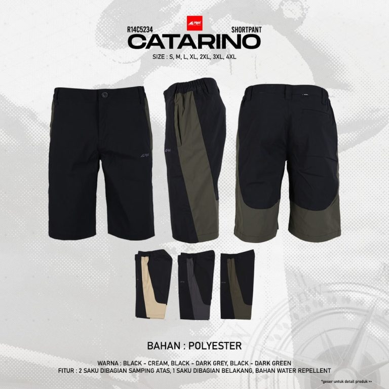 Celana Pendek Pria Catarino Arei Outdoorgear - Image 20
