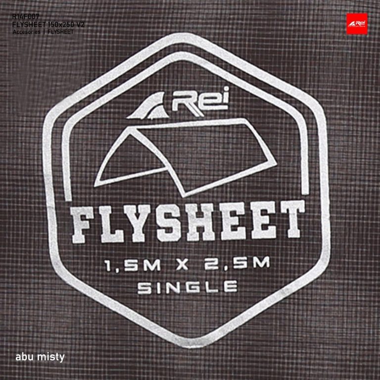 Fly Sheet Cover Tenda 150 x 250 V2 Arei Outdoorgear - Image 5