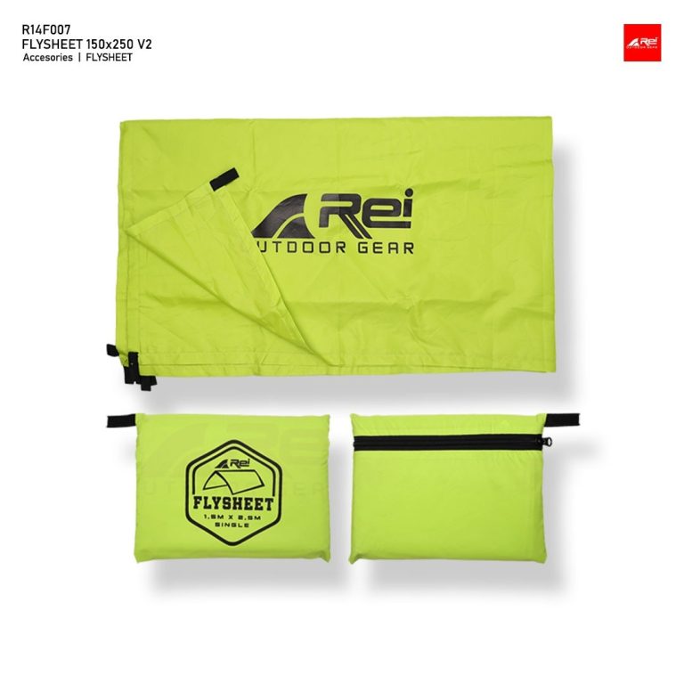 Fly Sheet Cover Tenda 150 x 250 V2 Arei Outdoorgear - Image 4