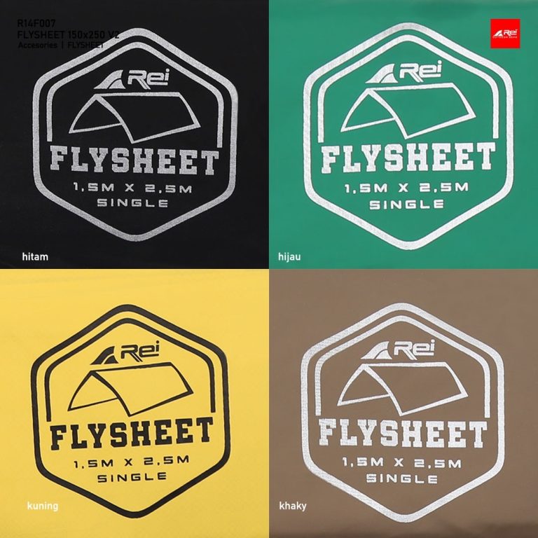 Fly Sheet Cover Tenda 150 x 250 V2 Arei Outdoorgear - Image 8