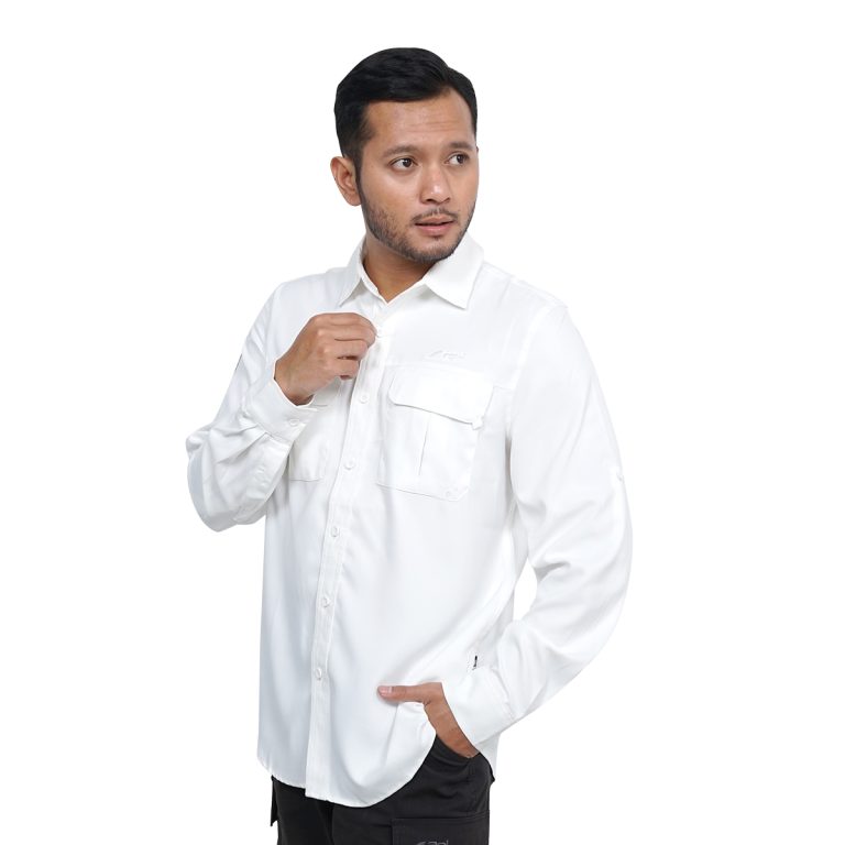 Kemeja Lengan Panjang Stream Creek Arei Outdoorgear - Image 12