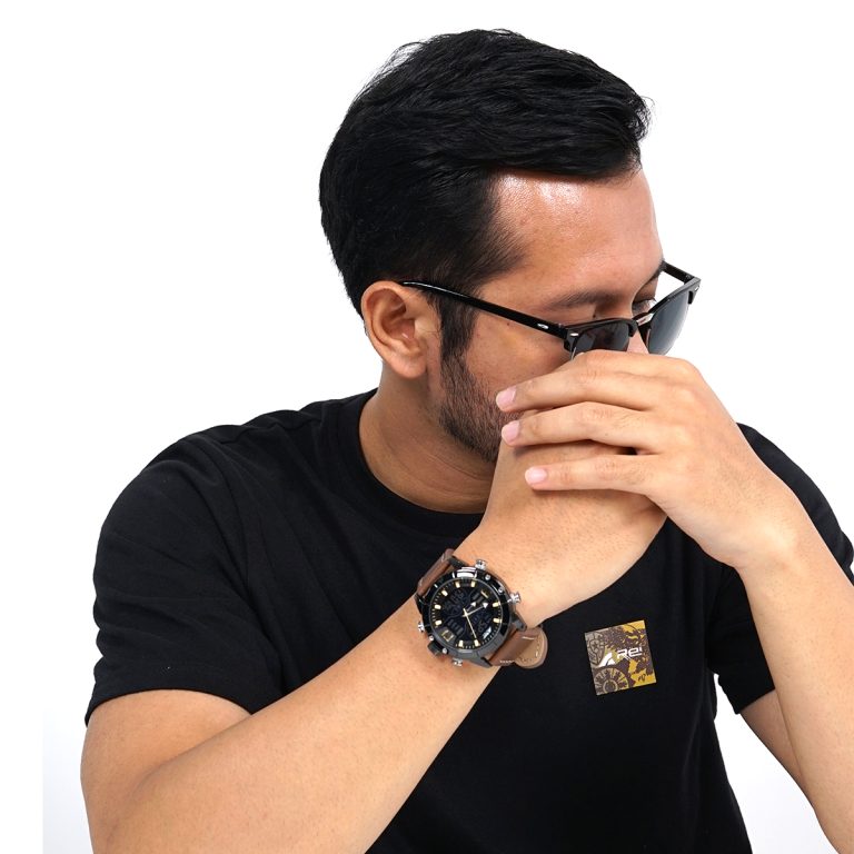 Jam Tangan Pria Omega Arei Outdoorgear - Image 8