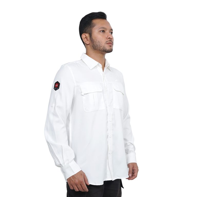 Kemeja Lengan Panjang Stream Creek Arei Outdoorgear - Image 13