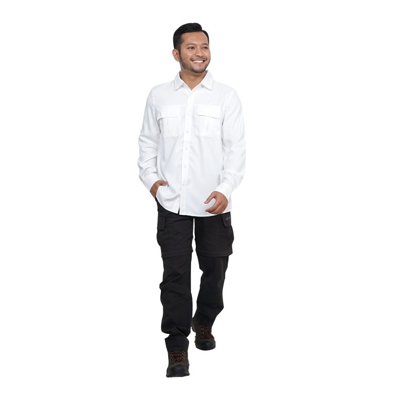 Kemeja Lengan Panjang Stream Creek Arei Outdoorgear - Image 16