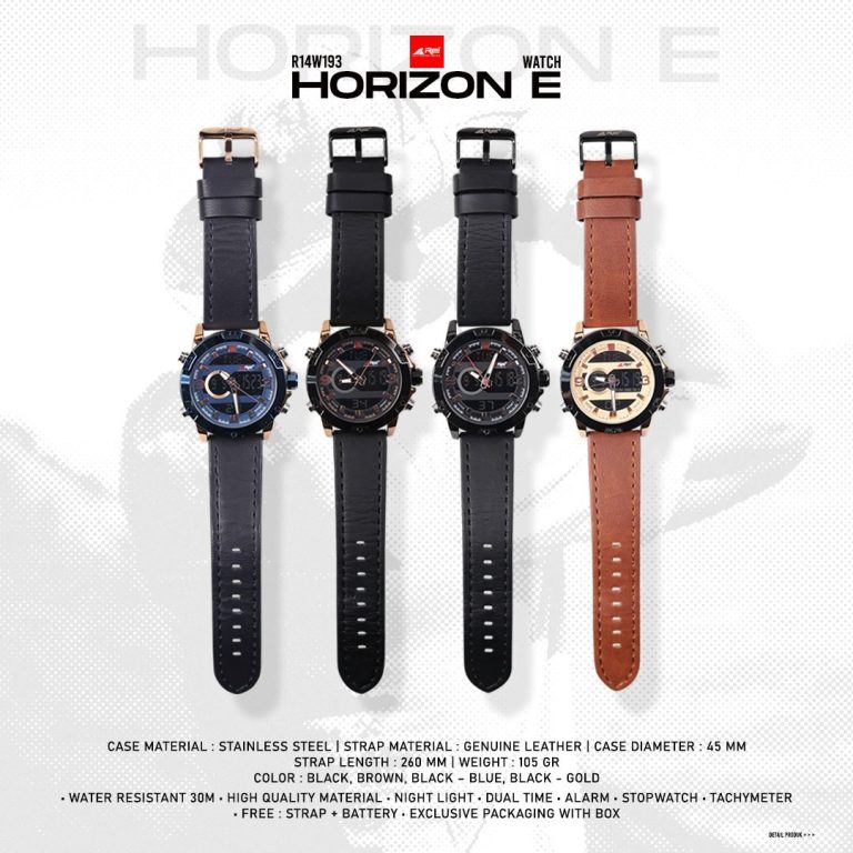 Jam Tangan Pria Horizon E Arei Outdoorgear - Image 10