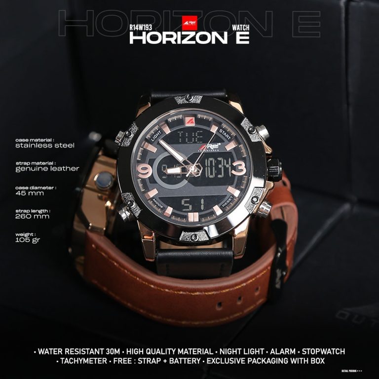 Jam Tangan Pria Horizon E Arei Outdoorgear - Image 8
