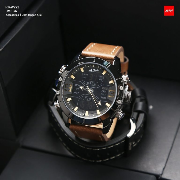 Jam Tangan Pria Omega Arei Outdoorgear - Image 12
