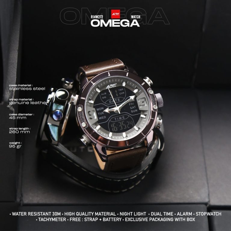 Jam Tangan Pria Omega Arei Outdoorgear - Image 13