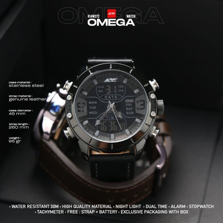 Jam Tangan Pria Omega Arei Outdoorgear - Image 15