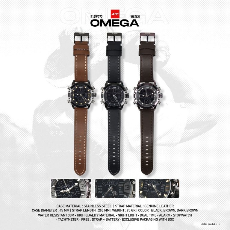 Jam Tangan Pria Omega Arei Outdoorgear - Image 17