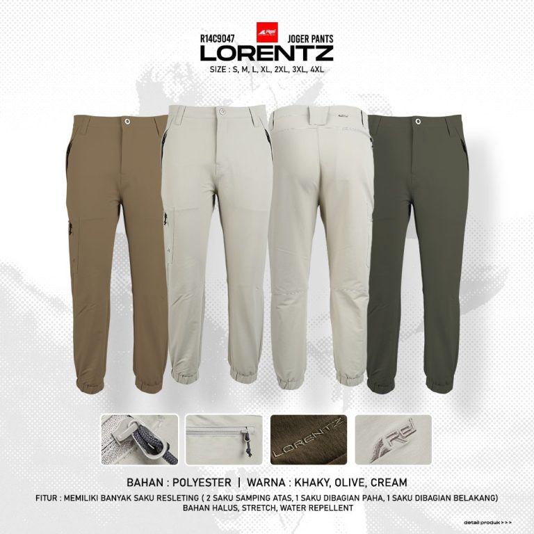 Celana Wanita Joger Pants Lorentz Arei Outdoorgear - Image 16