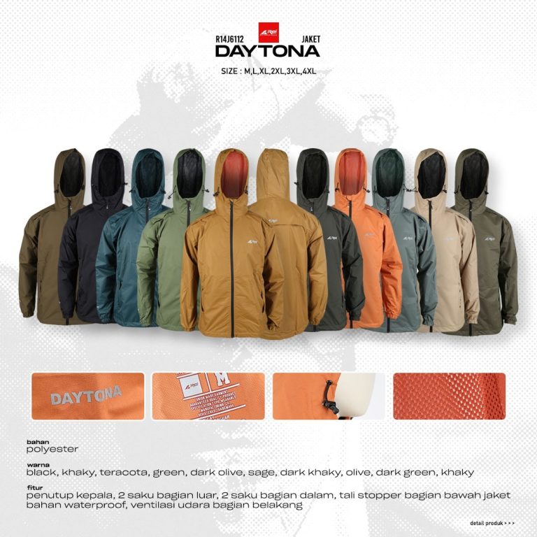 Jaket Authentic Daytona Arei Outdoorgear - Image 11