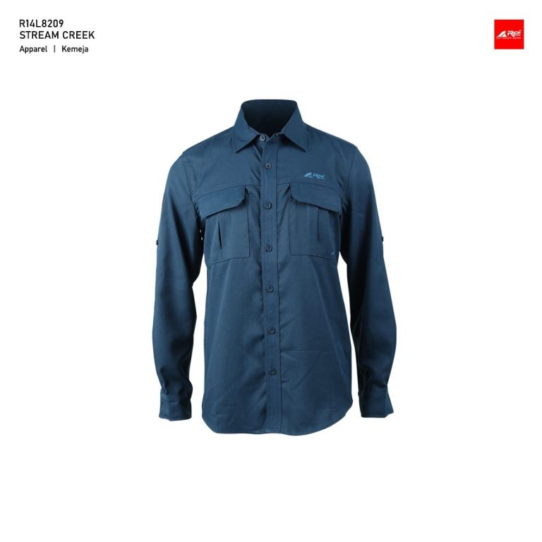 Kemeja Lengan Panjang Stream Creek Arei Outdoorgear - Image 3