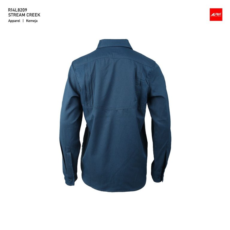 Kemeja Lengan Panjang Stream Creek Arei Outdoorgear - Image 4