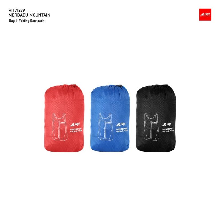Tas Ransel Lipat Merbabu Mountain Arei Outdoorgear - Image 7