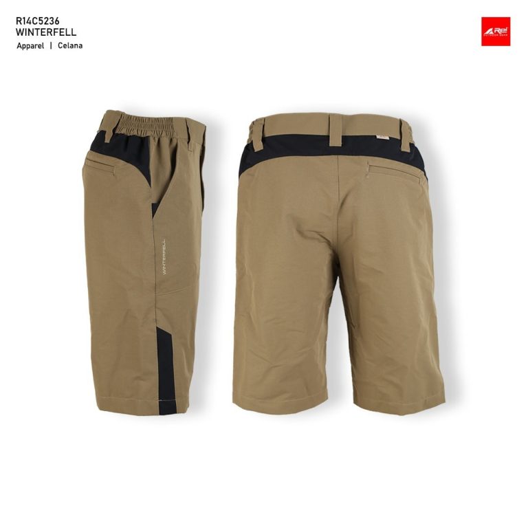Celana Pendek Pria Winterfell Arei Outdoorgear - Image 4