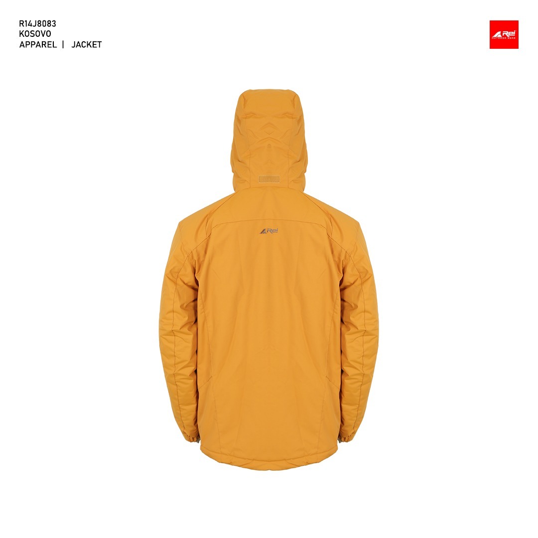 Alternative view of Jaket Gunung Pria Kosovo Arei Outdoorgear