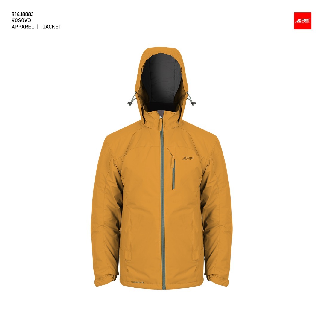 Jaket Gunung Pria Kosovo Arei Outdoorgear