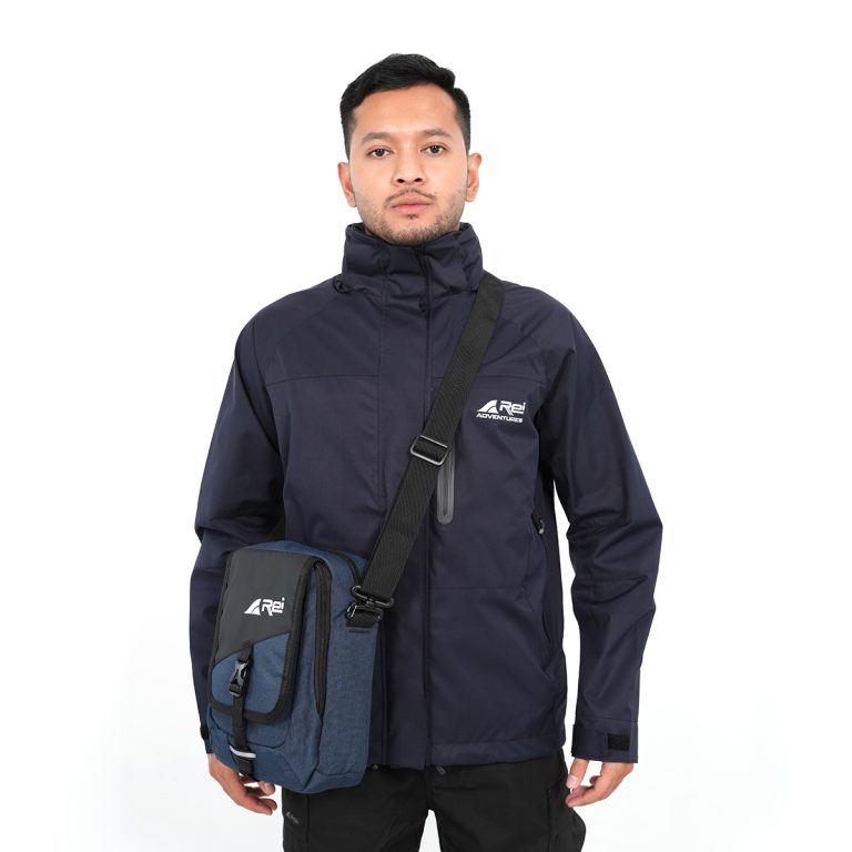 Travel Pouch / Tas Selempang Streamline Arei Outdoorgear - Image 3