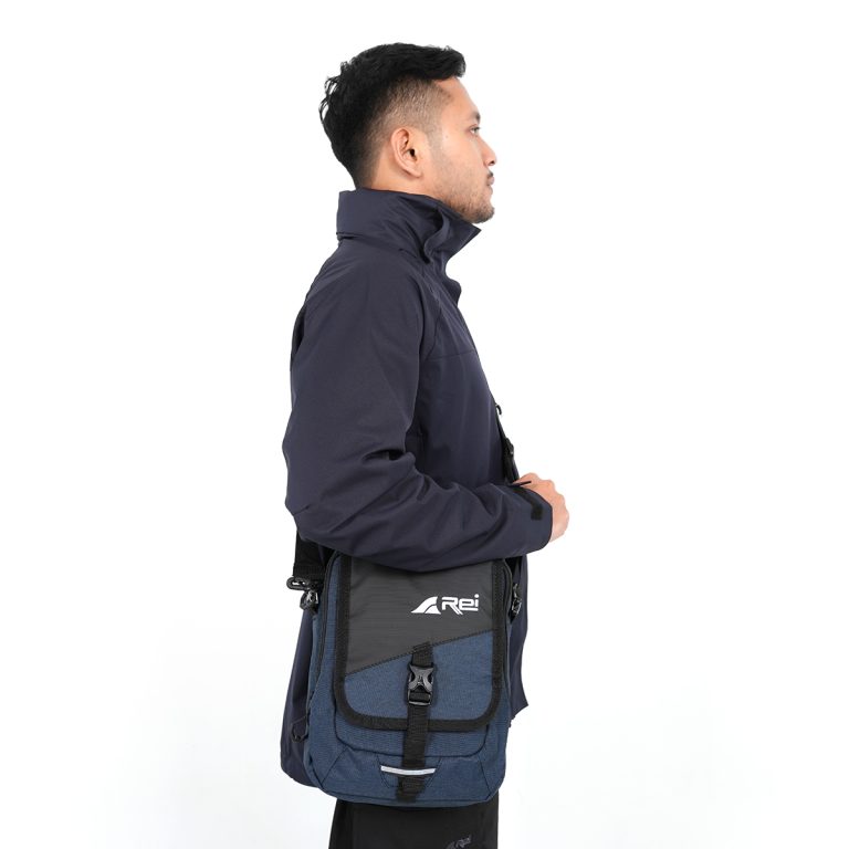 Travel Pouch / Tas Selempang Streamline Arei Outdoorgear - Image 6
