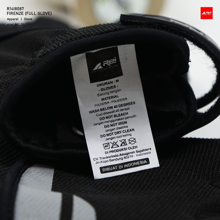 Sarung Tangan Firenze Full Glove Arei Outdoorgear - Image 6