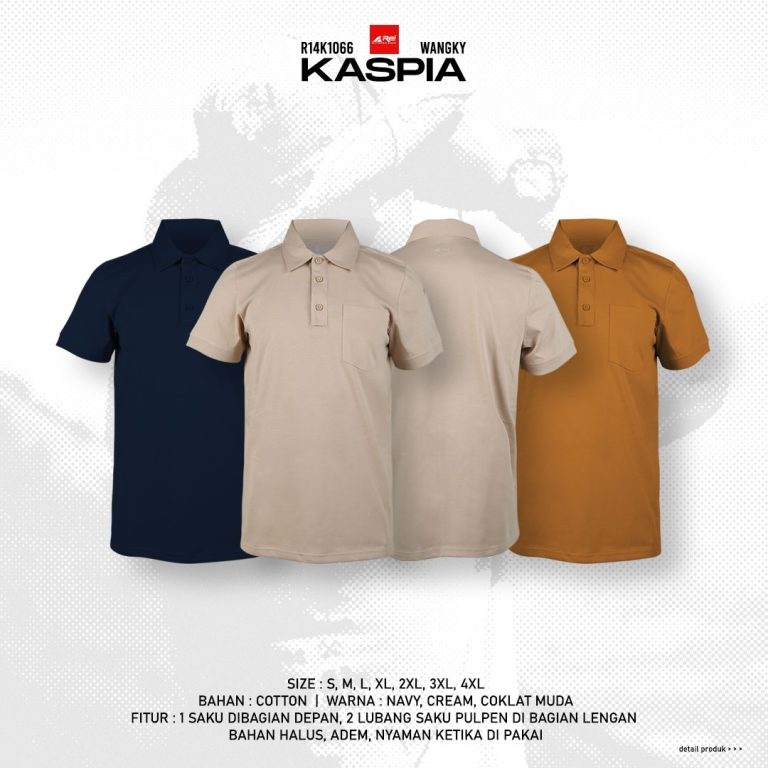 Kaos Lengan Pendek Pria Wangki Kaspia Arei Outdoorgear - Image 17