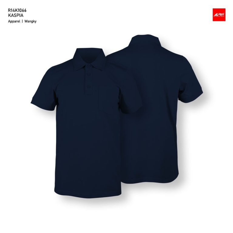 Kaos Lengan Pendek Pria Wangki Kaspia Arei Outdoorgear - Image 3