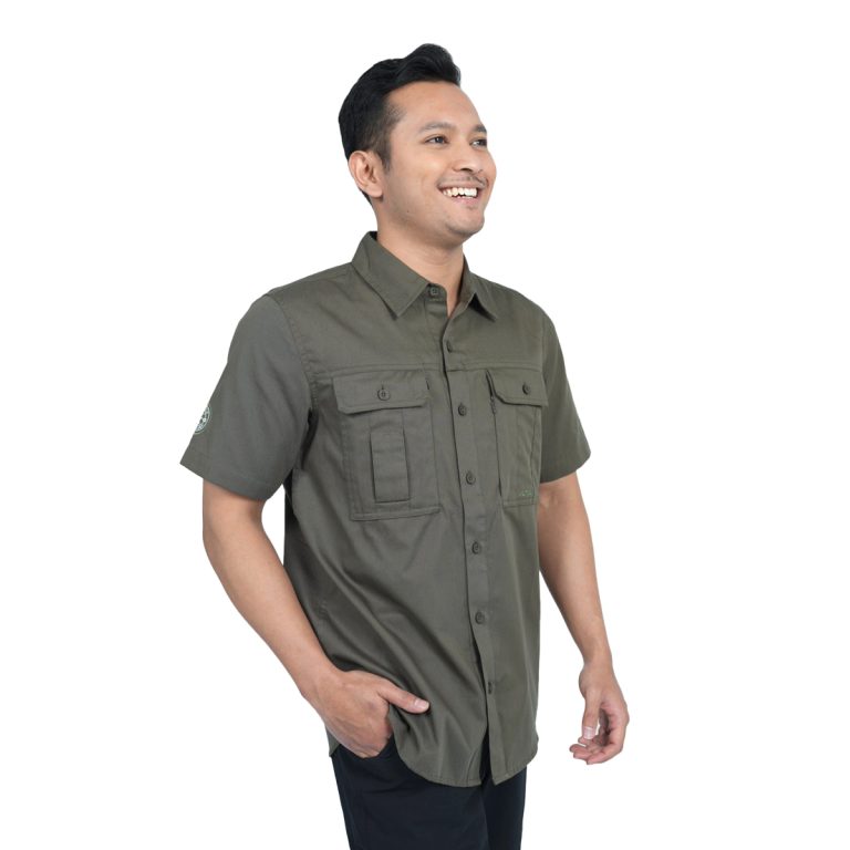 Kemeja Pendek Pria Gamalama 02 Arei Outdoorgear - Image 14