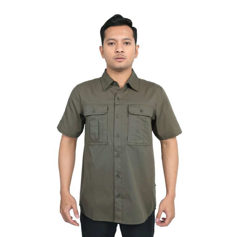 Kemeja Pendek Pria Gamalama 02 Arei Outdoorgear - Image 13