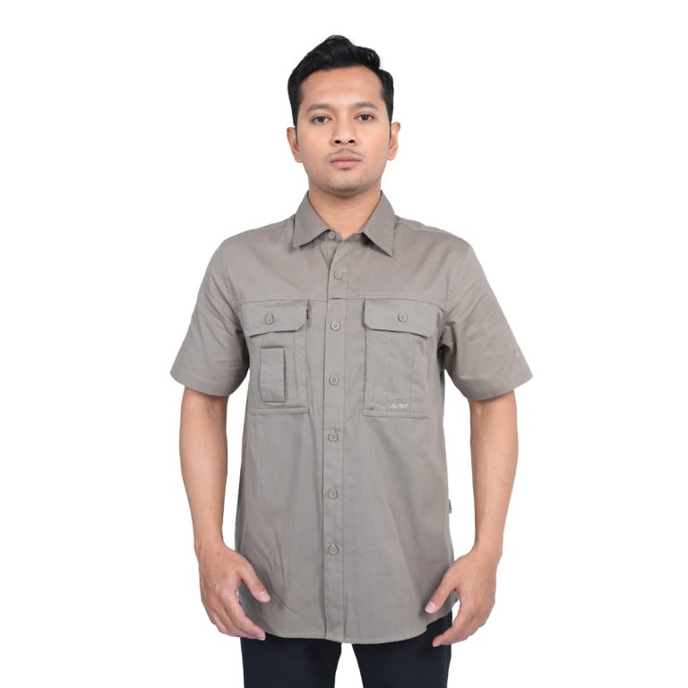 Kemeja Pendek Pria Gamalama 02 Arei Outdoorgear - Image 11
