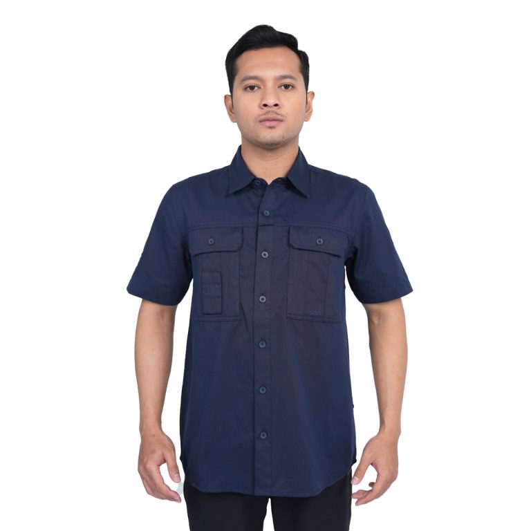 Kemeja Pendek Pria Gamalama 02 Arei Outdoorgear - Image 9