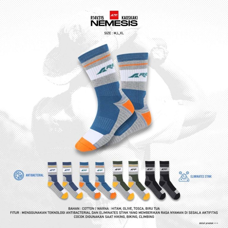 Kaos Kaki Panjang Pria Nemesis Arei Outdoorgear - Image 14