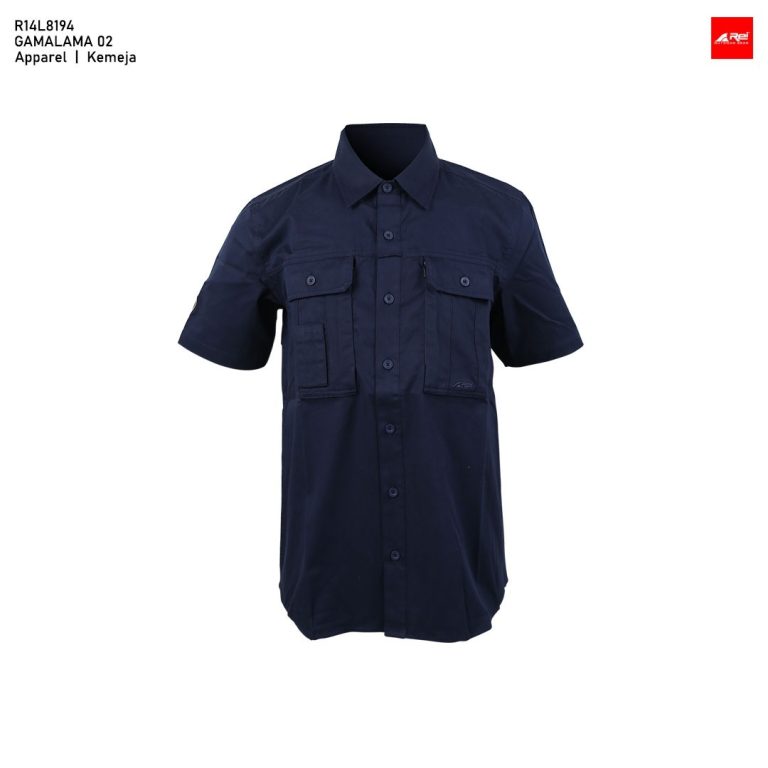 Kemeja Pendek Pria Gamalama 02 Arei Outdoorgear - Image 4