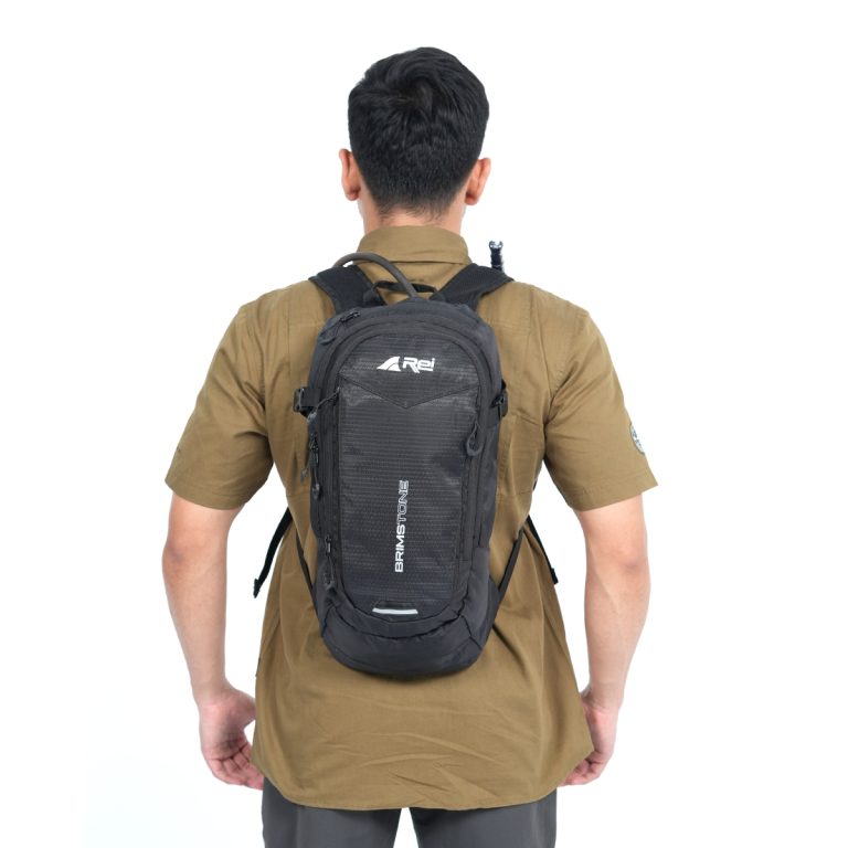 Tas atau Ransel Sepeda Brimstone + Waterbladder Arei Outdoorgear - Image 4