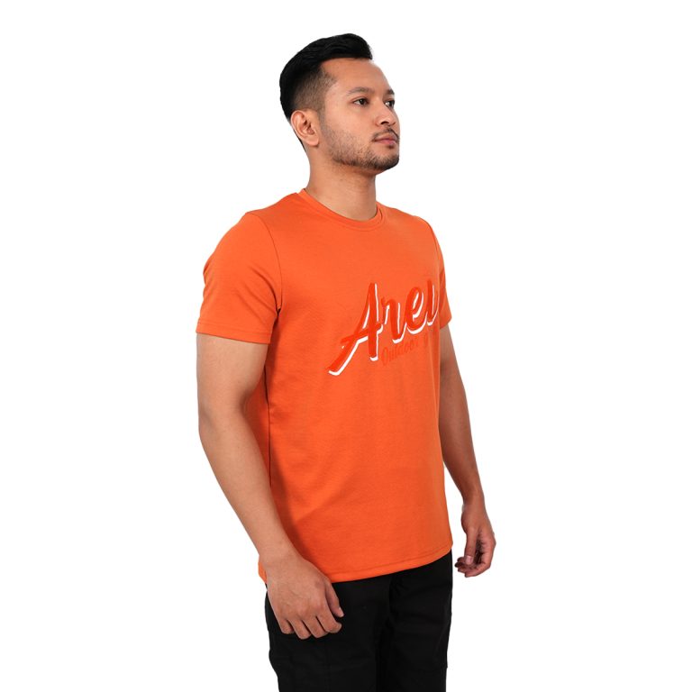 Kaos Pria Lengan Pendek Savana Orange Arei Outdoorgear - Image 6