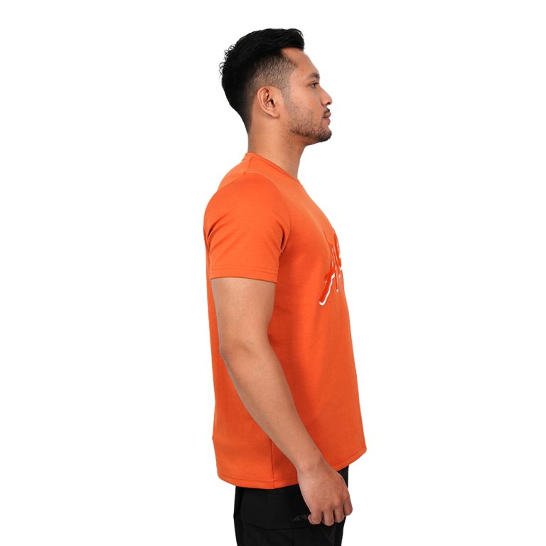 Kaos Pria Lengan Pendek Savana Orange Arei Outdoorgear - Image 7