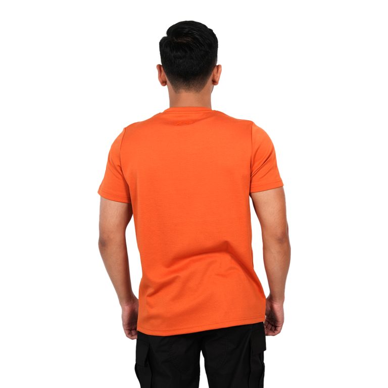 Kaos Pria Lengan Pendek Savana Orange Arei Outdoorgear - Image 8
