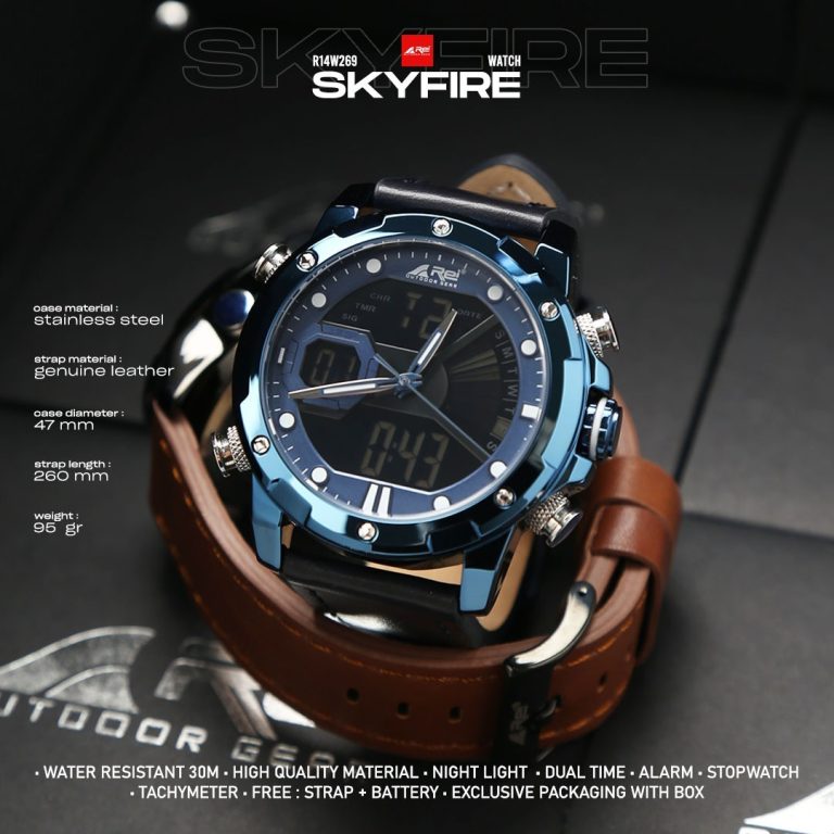 Jam Tangan Pria Skyfire Arei Outdoorgear - Image 22